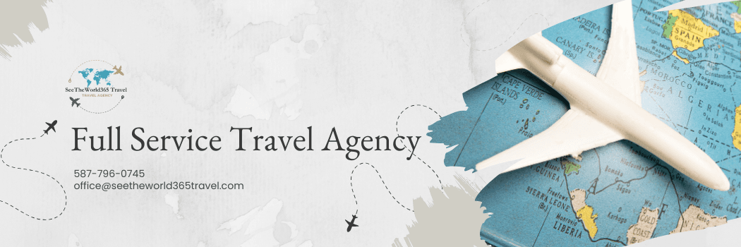 A Full Service Travel Agency!