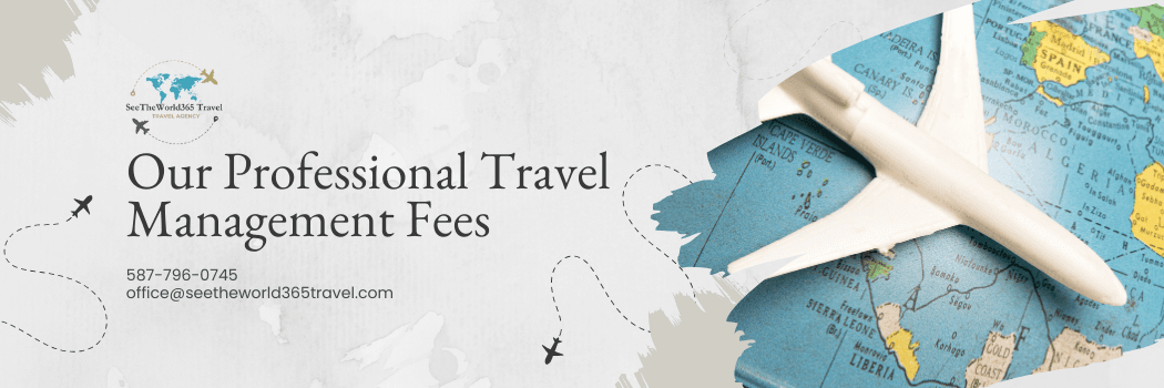 Our Professional Travel Management Fees