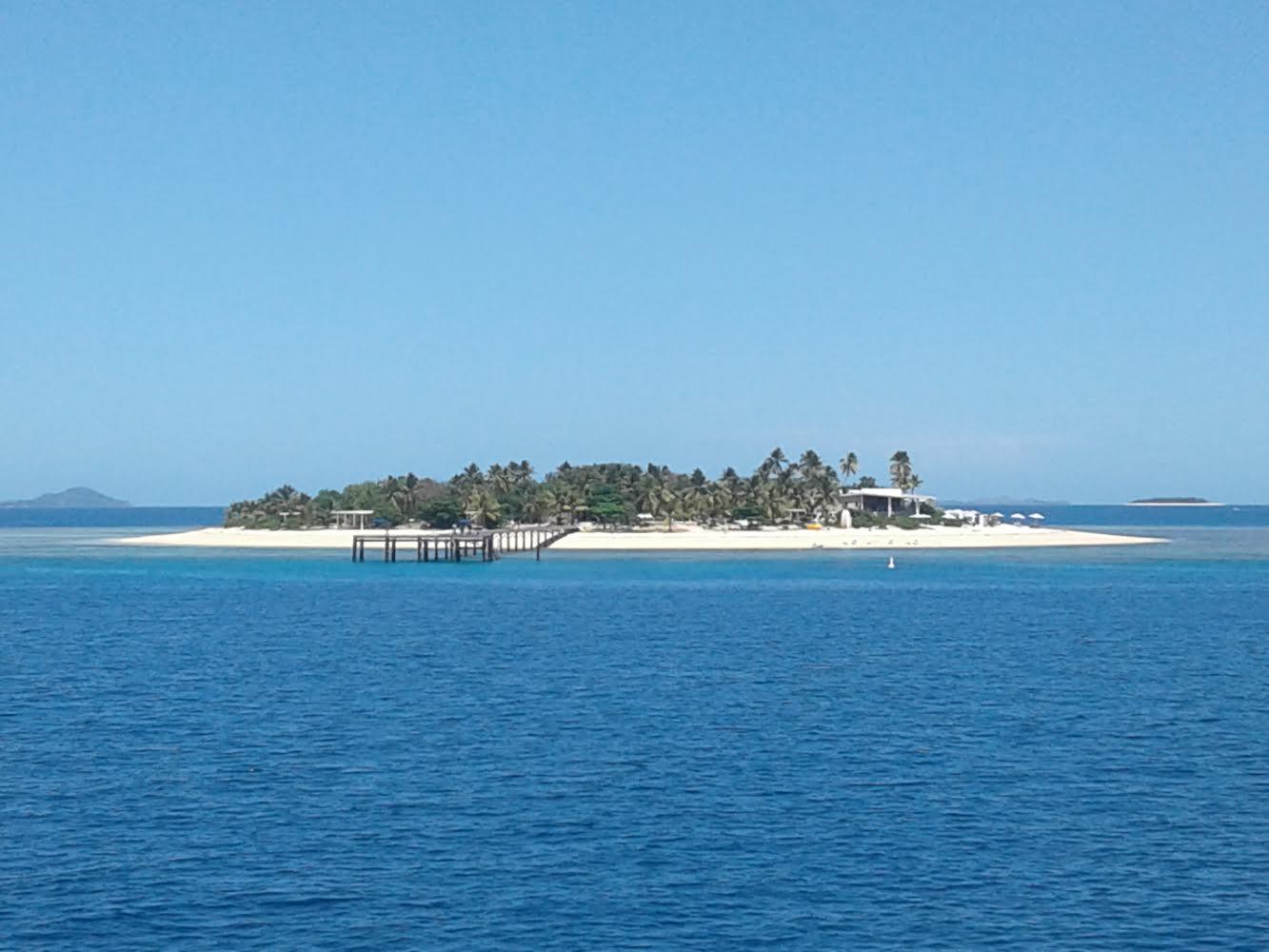 Exploring Fiji background